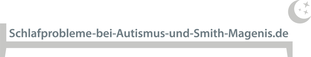 Schlafprobleme bei Autismus und Smith Magenis Logo